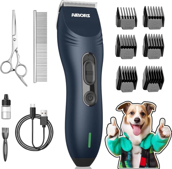 Limited Time Deal 30%OFF! Dog Clippers for Grooming, Dog Shaver Clippers Kit