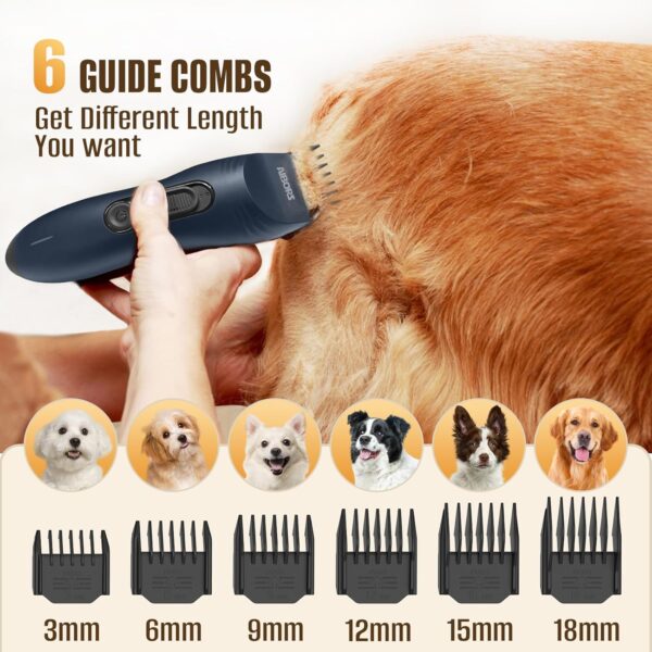 Limited Time Deal 30%OFF! Dog Clippers for Grooming, Dog Shaver Clippers Kit - Image 7
