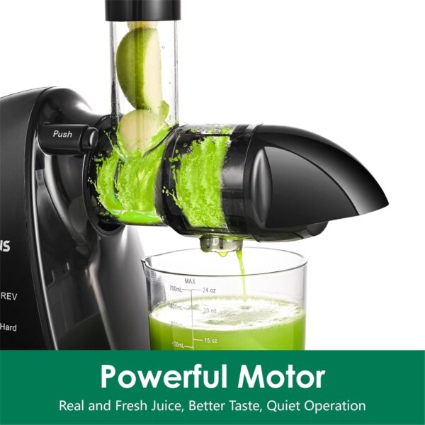 Limited Time Deal 40%OFF! Slow Masticating Juicer,Brecious Cold Press Juicers - Image 4