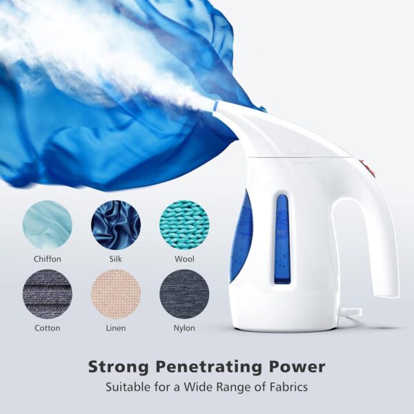 Limited Time Deal 47%OFF! HiLIFE Steamer for Clothes, Portable Handheld Design - Image 5