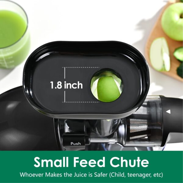 Limited Time Deal 40%OFF! Slow Masticating Juicer,Brecious Cold Press Juicers - Image 7