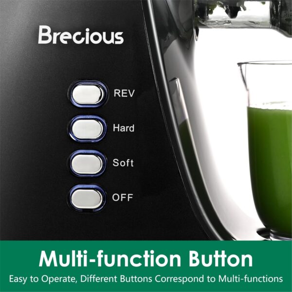 Limited Time Deal 40%OFF! Slow Masticating Juicer,Brecious Cold Press Juicers - Image 10