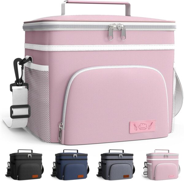 Limited Time Deal 40%OFF! HOTOR Insulated Lunch Box for Men & Women