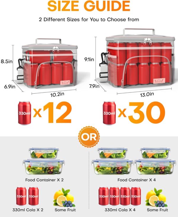 Limited Time Deal 40%OFF! HOTOR Insulated Lunch Box for Men & Women - Image 4