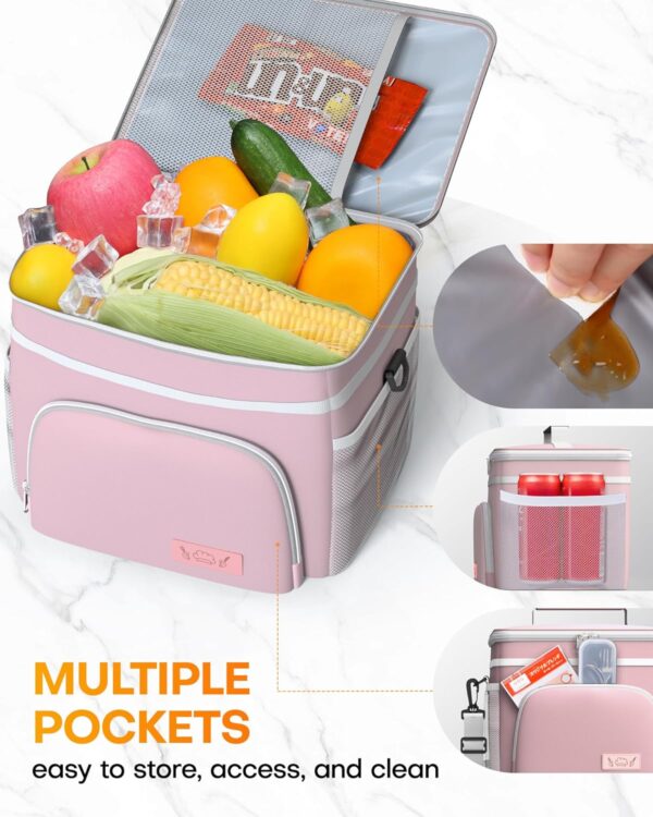 Limited Time Deal 40%OFF! HOTOR Insulated Lunch Box for Men & Women - Image 6