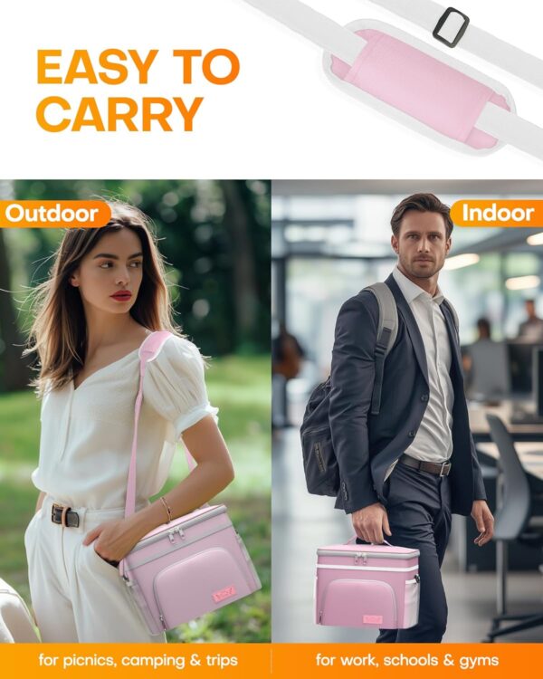 Limited Time Deal 40%OFF! HOTOR Insulated Lunch Box for Men & Women - Image 7