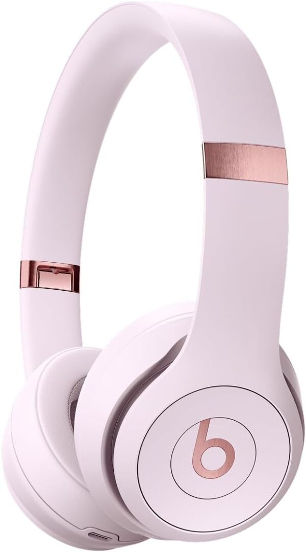 Limited Time Deal 35%OFF! Beats Solo 4 - Wireless Bluetooth On-Ear Headphones