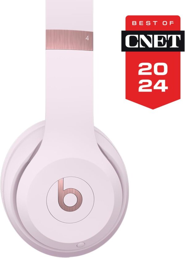 Limited Time Deal 35%OFF! Beats Solo 4 - Wireless Bluetooth On-Ear Headphones - Image 3