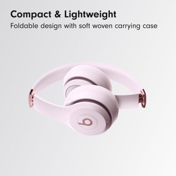 Limited Time Deal 35%OFF! Beats Solo 4 - Wireless Bluetooth On-Ear Headphones - Image 6