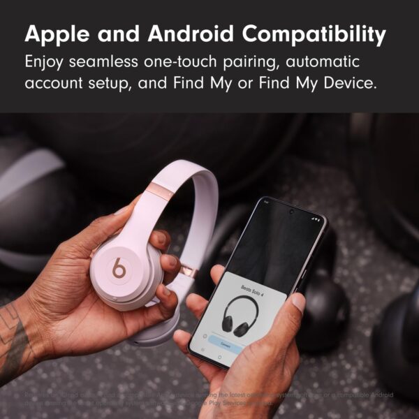 Limited Time Deal 35%OFF! Beats Solo 4 - Wireless Bluetooth On-Ear Headphones - Image 8