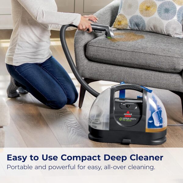 Limited Time Deal 32%OFF! Bissell Little Green Pet Deluxe Portable Carpet Cleaner - Image 5