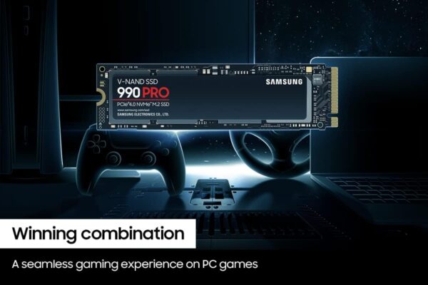 Limited Time Deal 40%OFF! SAMSUNG 990 PRO SSD 4TB PCIe 4.0 M.2 2280 Internal Solid State Hard Drive - Image 5