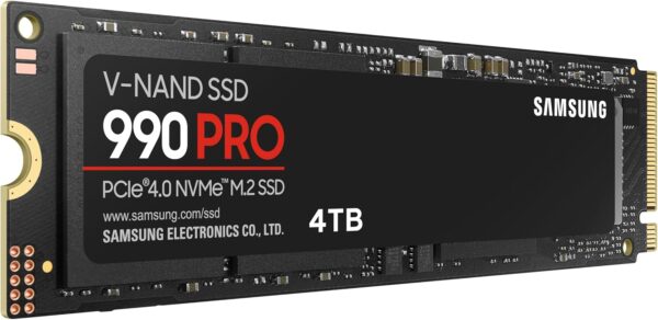 Limited Time Deal 40%OFF! SAMSUNG 990 PRO SSD 4TB PCIe 4.0 M.2 2280 Internal Solid State Hard Drive - Image 9