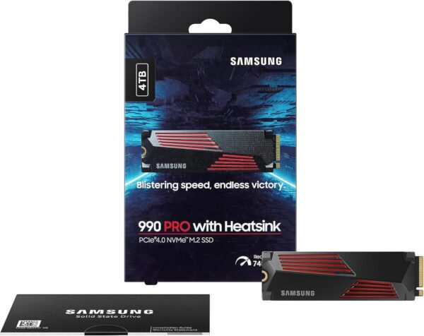 Limited Time Deal 40%OFF! SAMSUNG 990 PRO SSD 4TB PCIe 4.0 M.2 2280 Internal Solid State Hard Drive - Image 10