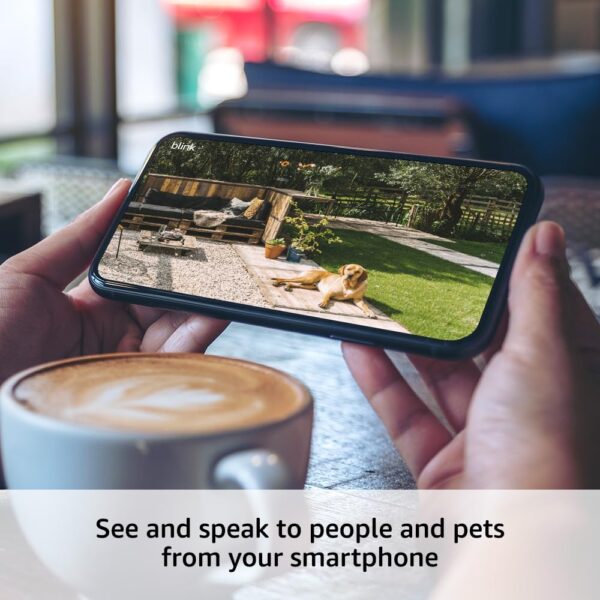 Limited Time Deal 50%OFF! Blink Outdoor 4 (newest model), Wire-free smart security camera - Image 4