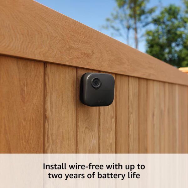 Limited Time Deal 50%OFF! Blink Outdoor 4 (newest model), Wire-free smart security camera - Image 6