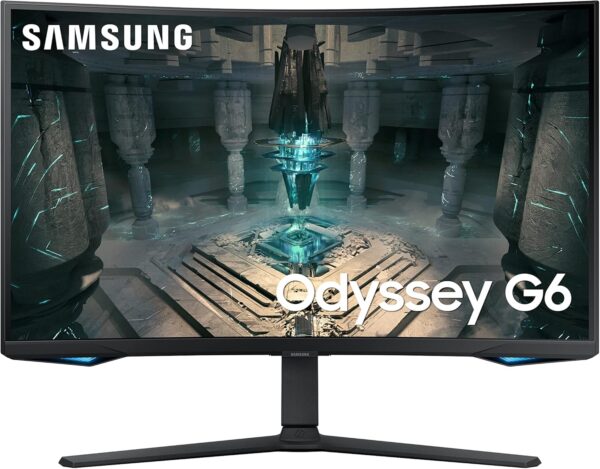 Limited Time Deal 50%OFF! SAMSUNG 32" Odyssey QHD G65B Curved Gaming Monitor