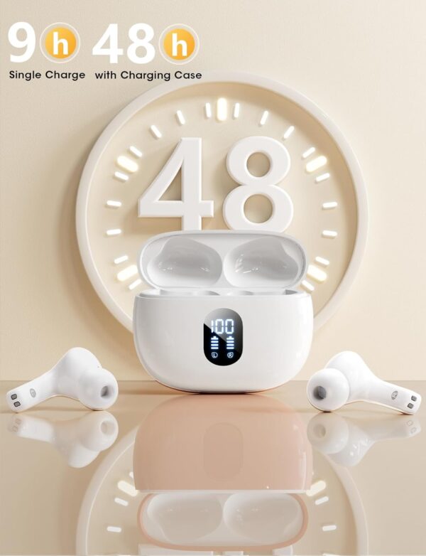 Limited Time Deal 88%OFF! Wireless Earbuds, Bluetooth Ear Buds - Image 4