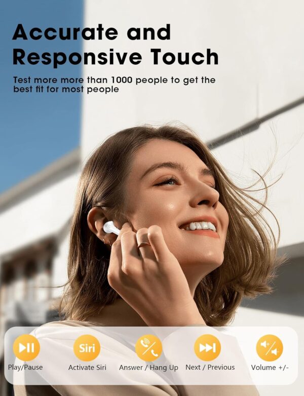 Limited Time Deal 88%OFF! Wireless Earbuds, Bluetooth Ear Buds - Image 7