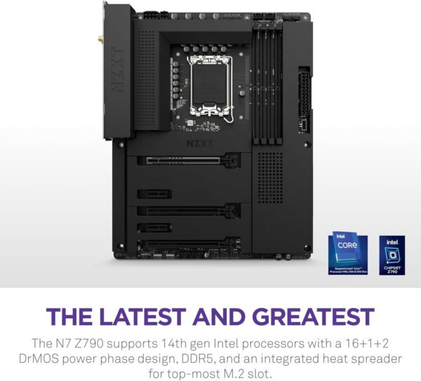 Limited Time Deal 53%OFF! NZXT N7 Z790 ATX Motherboard - Intel Z790 - Image 3