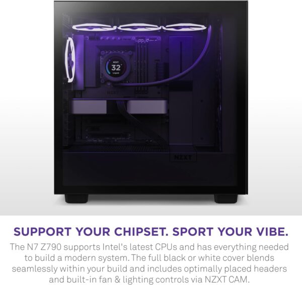 Limited Time Deal 53%OFF! NZXT N7 Z790 ATX Motherboard - Intel Z790 - Image 4