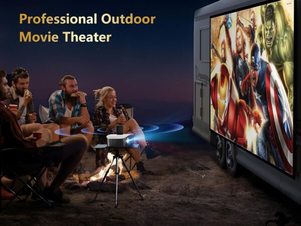 Limited Time Deal 50%OFF! GooDee Smart 4K Projector with 5G WIFI and Bluetooth - Image 10