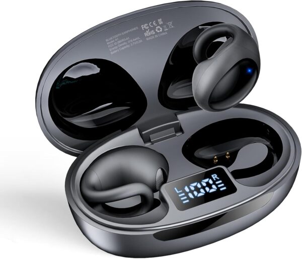 Limited Time Deal 78%OFF! Open Ear Earbuds Lightweight Comfort Clip