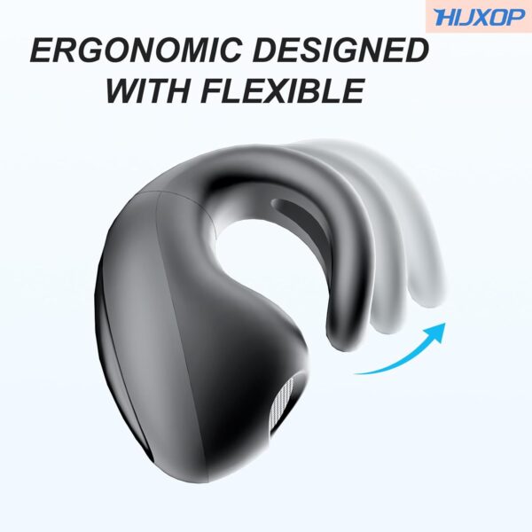 Limited Time Deal 78%OFF! Open Ear Earbuds Lightweight Comfort Clip - Image 3