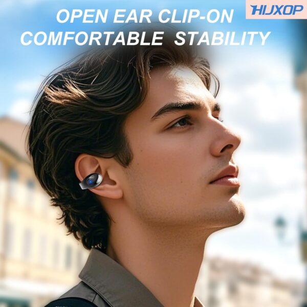 Limited Time Deal 78%OFF! Open Ear Earbuds Lightweight Comfort Clip - Image 5
