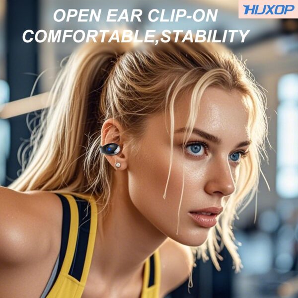 Limited Time Deal 78%OFF! Open Ear Earbuds Lightweight Comfort Clip - Image 8