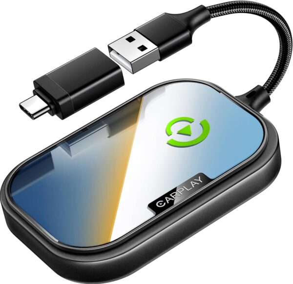 Limited Time Deal 54%OFF! Wireless CarPlay Adapter for Apple iPhone
