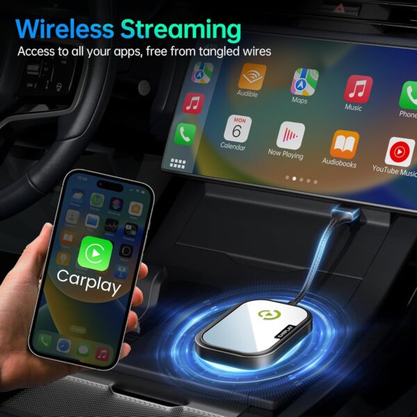 Limited Time Deal 54%OFF! Wireless CarPlay Adapter for Apple iPhone - Image 4
