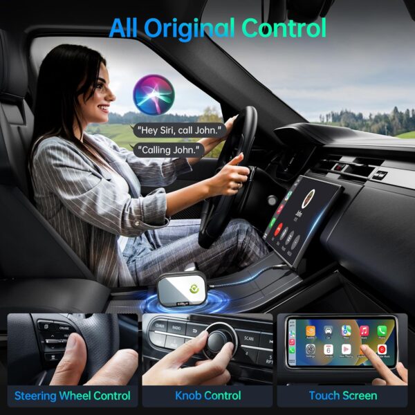 Limited Time Deal 54%OFF! Wireless CarPlay Adapter for Apple iPhone - Image 6