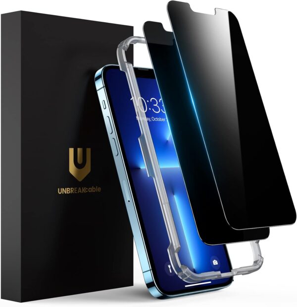 Limited Time Deals 8%OFF! UNBREAKcable Privacy Screen Protector for iPhone