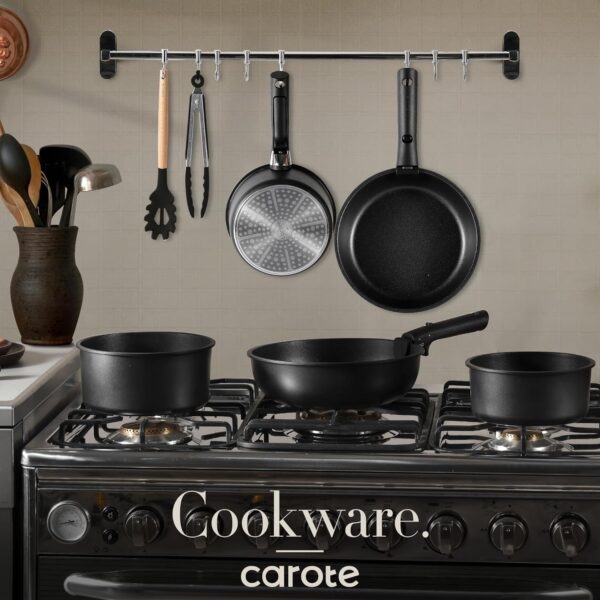 Limited Time Deal 67%OFF! CAROTE Pots and Pans Set Non Stick, Cookware Set - Image 3