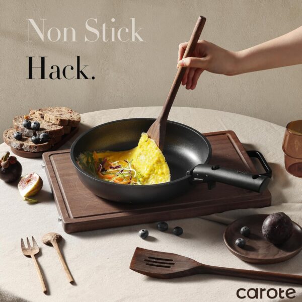Limited Time Deal 67%OFF! CAROTE Pots and Pans Set Non Stick, Cookware Set - Image 5