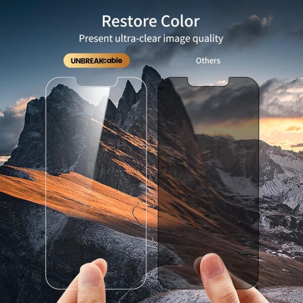 Limited Time Deals 8%OFF! UNBREAKcable Privacy Screen Protector for iPhone - Image 7