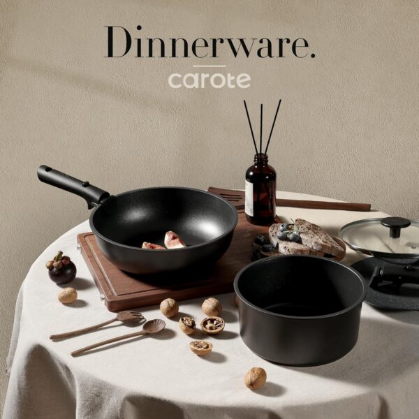 Limited Time Deal 67%OFF! CAROTE Pots and Pans Set Non Stick, Cookware Set - Image 7