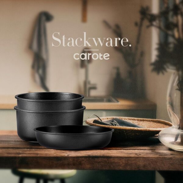 Limited Time Deal 67%OFF! CAROTE Pots and Pans Set Non Stick, Cookware Set - Image 8