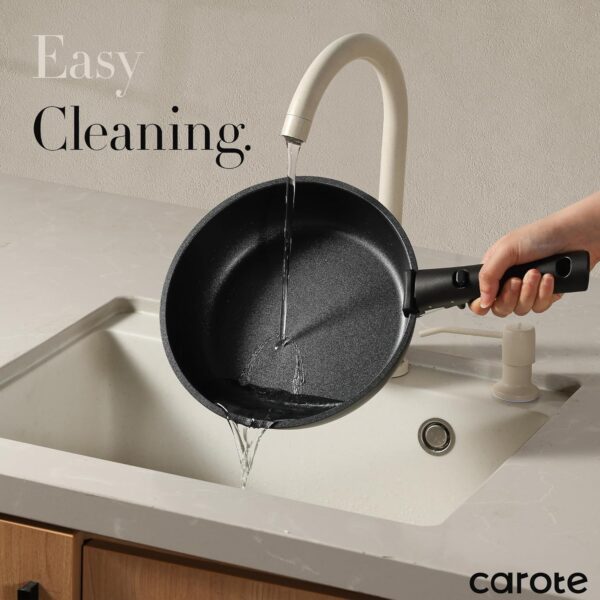 Limited Time Deal 67%OFF! CAROTE Pots and Pans Set Non Stick, Cookware Set - Image 9