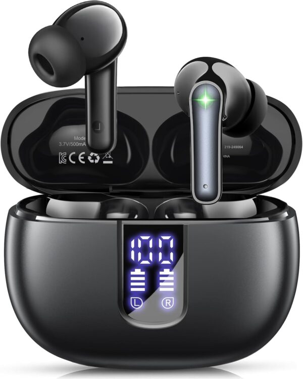 Limited Time Deals 88%OFF! Ear Buds Wireless Earbuds - Bluetooth 5.3 Headphones