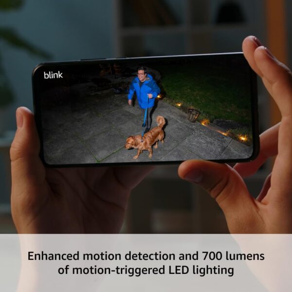 Limited Time Deal 50%OFF!  Blink Outdoor 4 Floodlight Camera (newest model) - Image 4