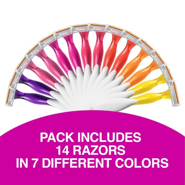 Limited Time Deal 53%OFF! BIC Soleil Smooth Colors Women's Disposable Razors - Image 4