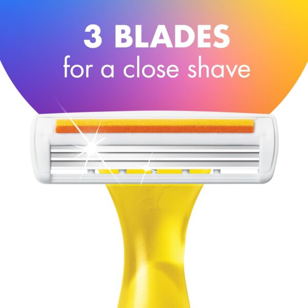 Limited Time Deal 53%OFF! BIC Soleil Smooth Colors Women's Disposable Razors - Image 5