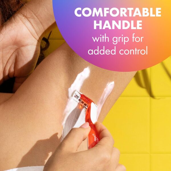 Limited Time Deal 53%OFF! BIC Soleil Smooth Colors Women's Disposable Razors - Image 7
