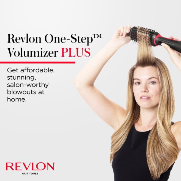 Limited Time Deal 57%OFF! REVLON One-Step Volumizer Plus Hair Dryer and Styler - Image 8