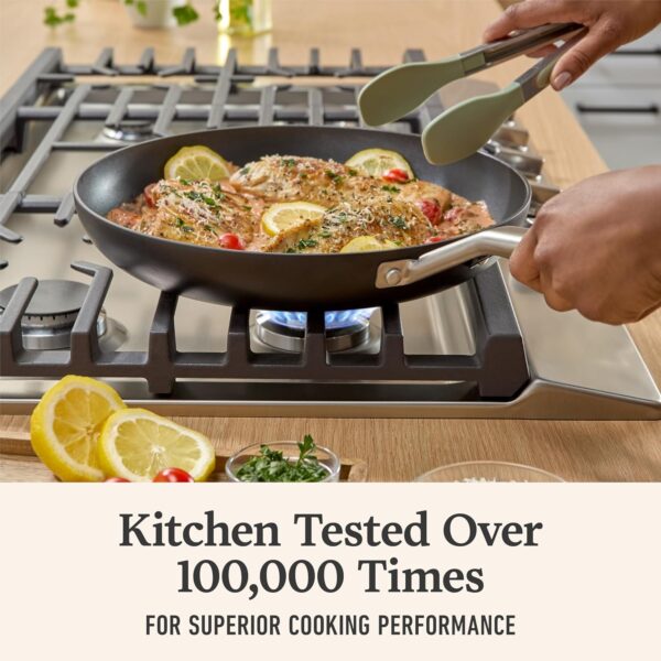 Limited Time Deal 53%OFF! Calphalon® Hard-Anodized Nonstick 10-Piece Cookware Set - Image 3