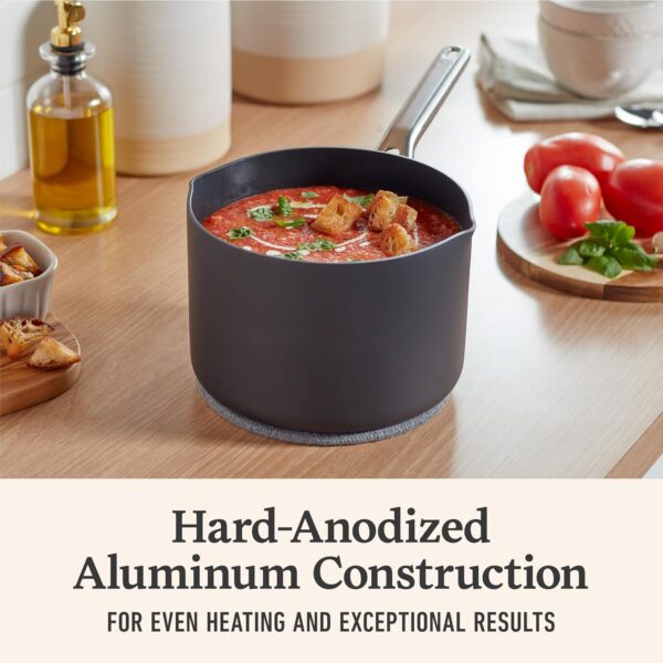 Limited Time Deal 53%OFF! Calphalon® Hard-Anodized Nonstick 10-Piece Cookware Set - Image 6
