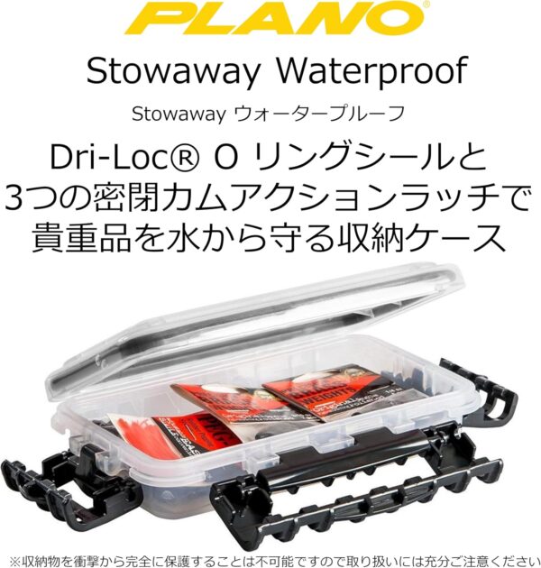Limited Time Deal 51%OFF! Plano 3440-10 Waterproof Stowaway (3400 Series) - Image 3