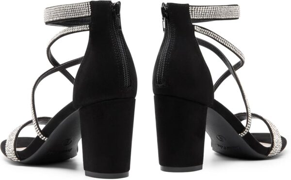 Limited Time Deal 17%OFF! DREAM PAIRS Women's Chunk Low Heel Pump Sandals - Image 4